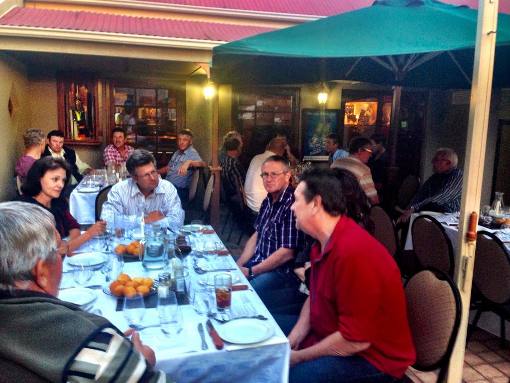 Turnberry Boutique Hotel Oudtshoorn Exterior foto
