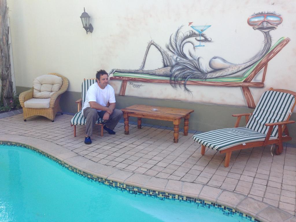 Turnberry Boutique Hotel Oudtshoorn Exterior foto