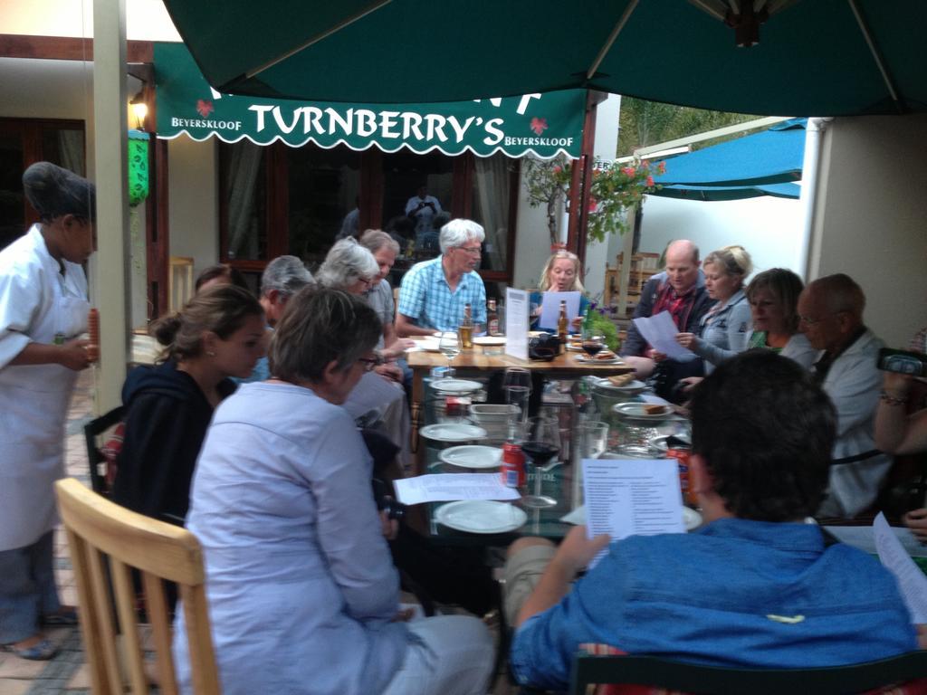 Turnberry Boutique Hotel Oudtshoorn Exterior foto