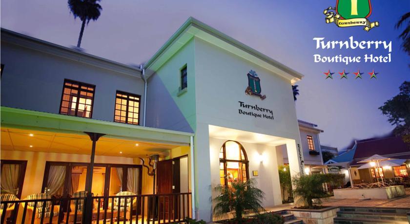 Turnberry Boutique Hotel Oudtshoorn Exterior foto