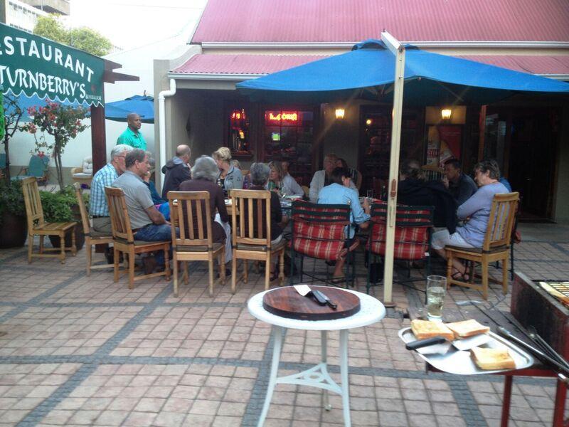 Turnberry Boutique Hotel Oudtshoorn Exterior foto